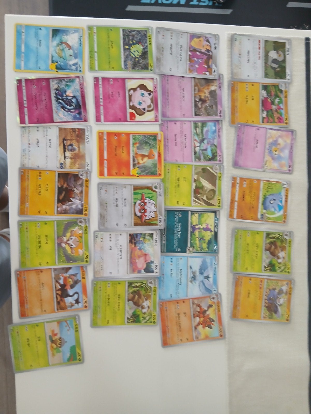 Pokémon Kaarten Collectie met Charmander en Tin Box, Ophalen of Verzenden, Gebruikt, Meerdere kaarten, Foil
