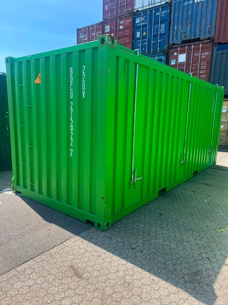 Gebruikte 20ft Hard Top Container, Ophalen, -, -, -