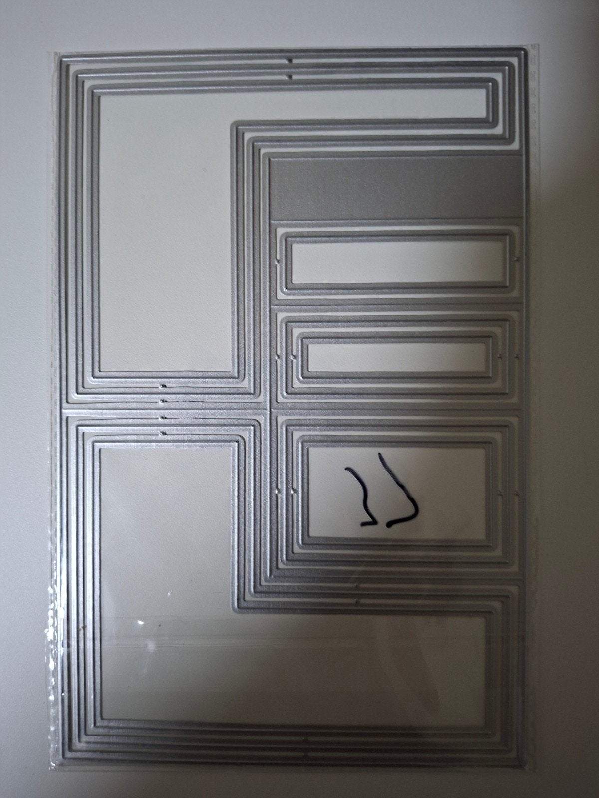 snijmal kaartmodel, Ophalen of Verzenden, Nieuw