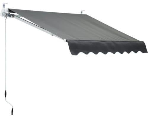 zonnescherm knikarmscherm zon scherm 1,95m x 1,5m airco, Tuin en Terras, Zonneschermen, 150 tot 300 cm, Ophalen, Nieuw, Knikarmscherm