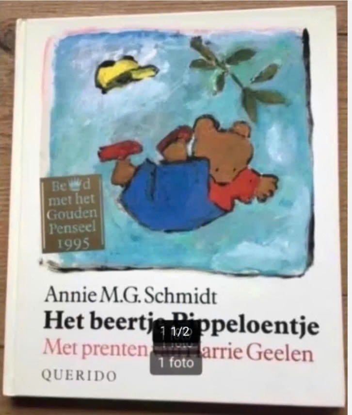 Het beertje Pippeloentje door Annie M.G.Schmidt, Ophalen of Verzenden, Gelezen, Fictie algemeen
