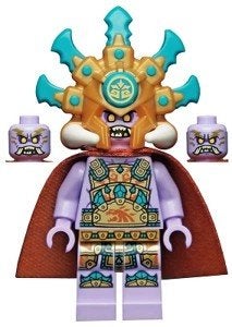 Lego Ninjago Chief Mammatus - njo0677, Inclusief minifiguren, Lego, Ophalen of Verzenden, Zo goed als nieuw