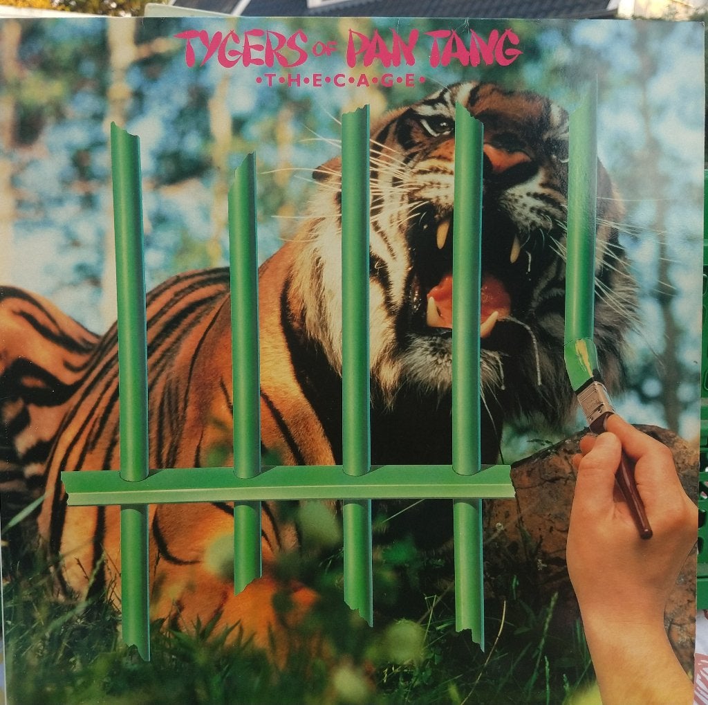 Tygers Of Pan Tang - The Cage, LP, Gebruikt, Ophalen of Verzenden, 12 inch