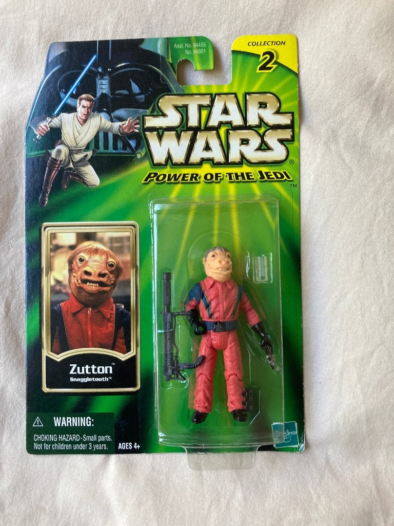 Star Wars POTJ Zutton (Snaggletooth) nieuw op kaart!, Ophalen of Verzenden, Nieuw, Actiefiguurtje