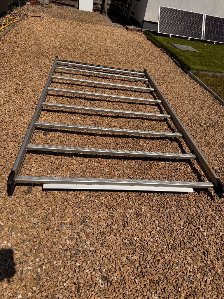 Dakdrager / Imperiaal 300x170 cm met roller, Auto diversen, Dakdragers, Ophalen, Gebruikt