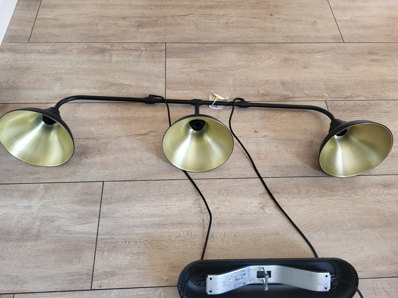 Nieuwe lamp van de Ikea, Ophalen, Nieuw, Metaal