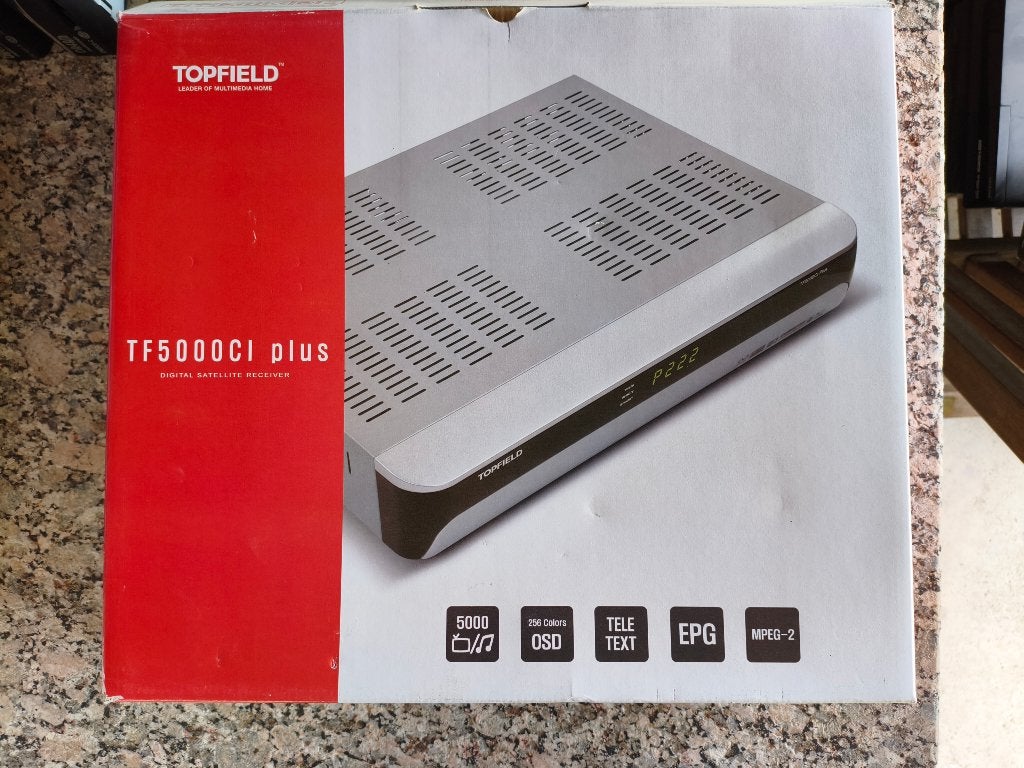 Topfield TF5000CI digitale satellietontvanger, Ophalen of Verzenden, Nieuw, Decoder