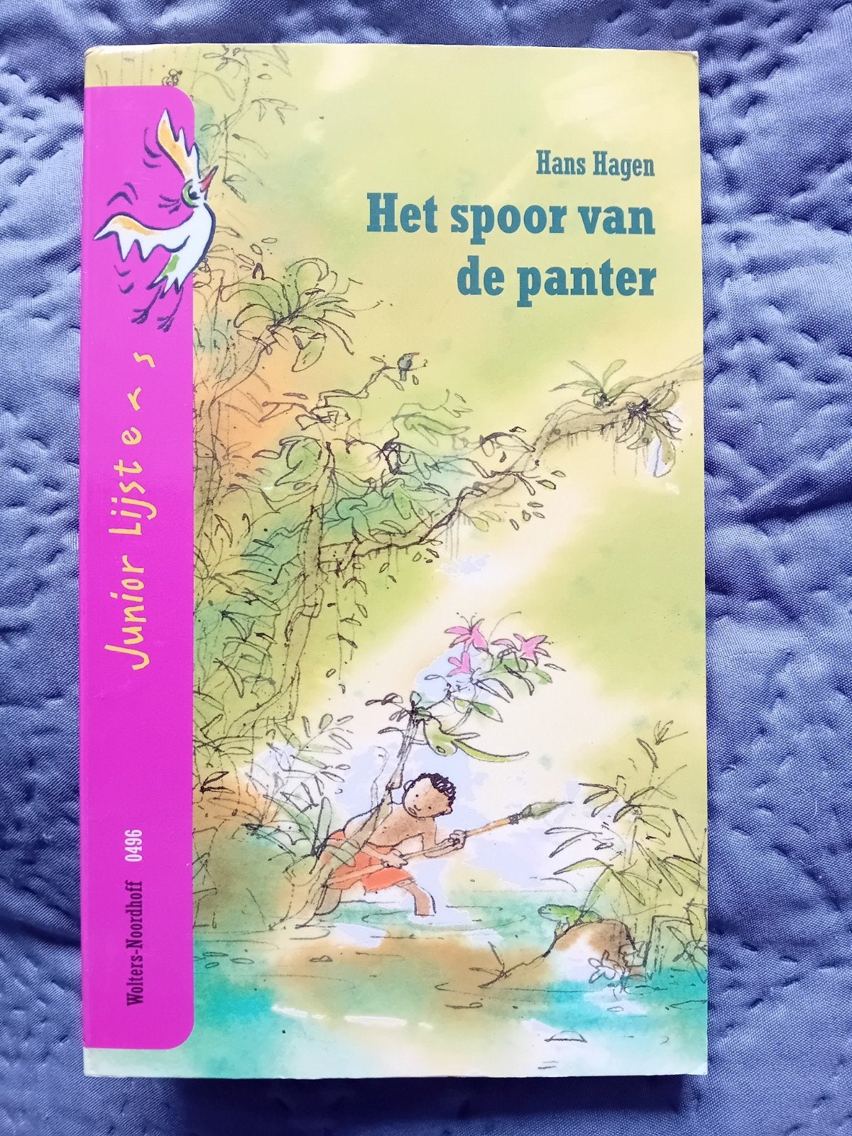 Het spoor van de panter - Hans Hagen (Junior Lijsters), Boeken, Ophalen of Verzenden, Zo goed als nieuw, Hans Hagen