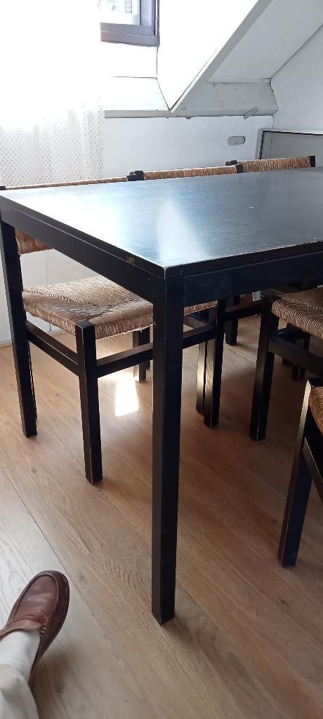 Martin Visser Vintage stoelen voor  SPECTRUM. 60-er jaren., Huis en Inrichting, Stoelen, Gebruikt, Vijf, Zes of meer stoelen, Hout