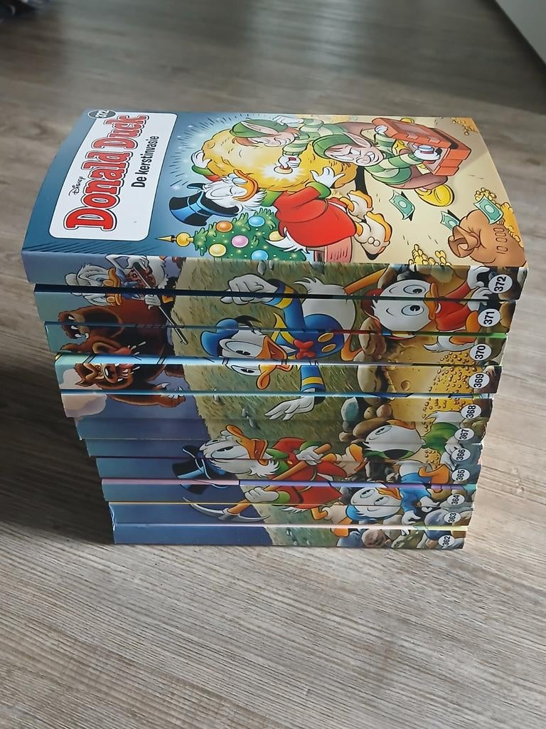 Donald Duck pockets, Boeken, Complete serie of reeks, Ophalen of Verzenden, Zo goed als nieuw, Europa