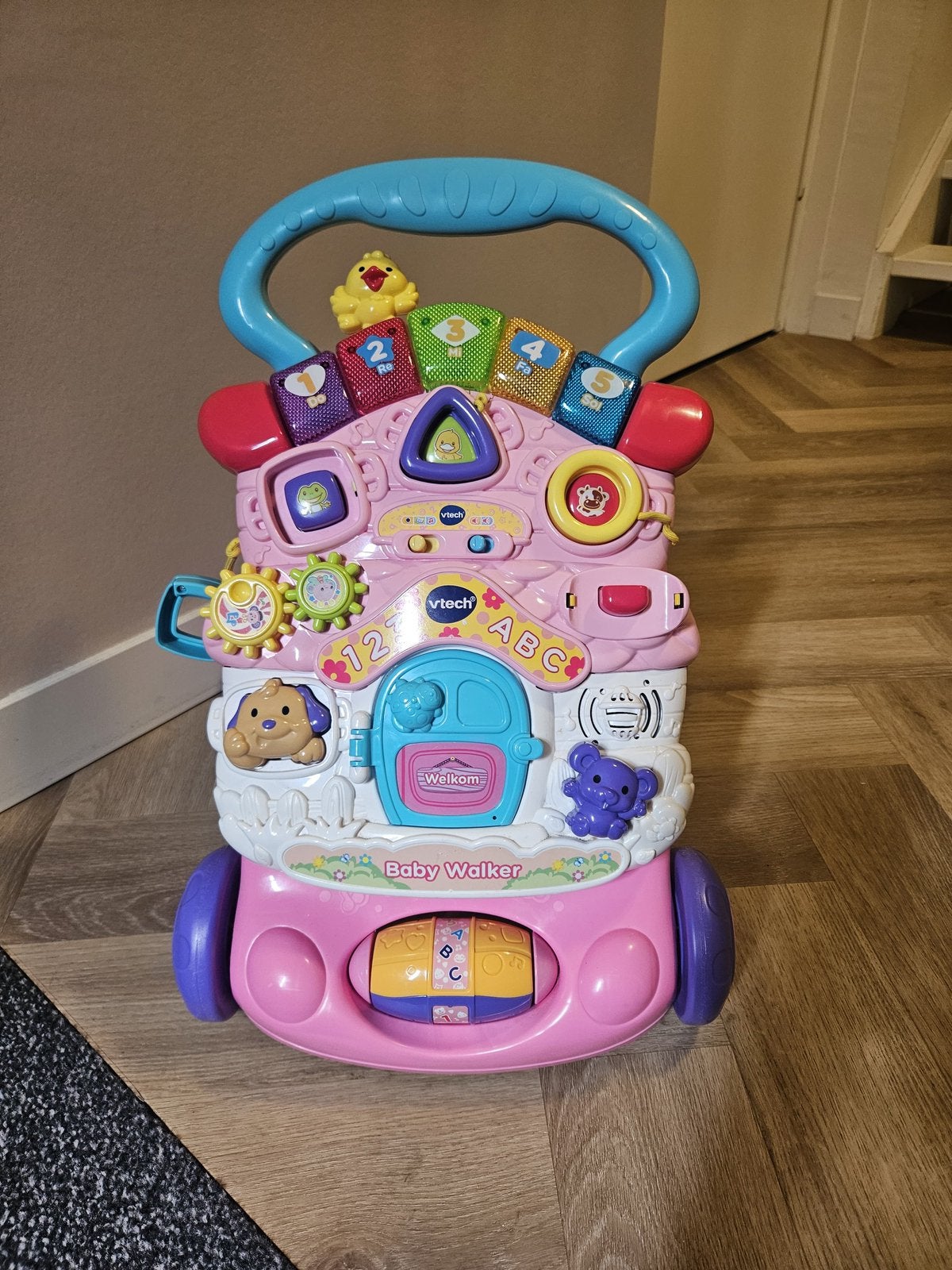Babywalker Vtech, Ophalen, Gebruikt, 6 maanden tot 2 jaar