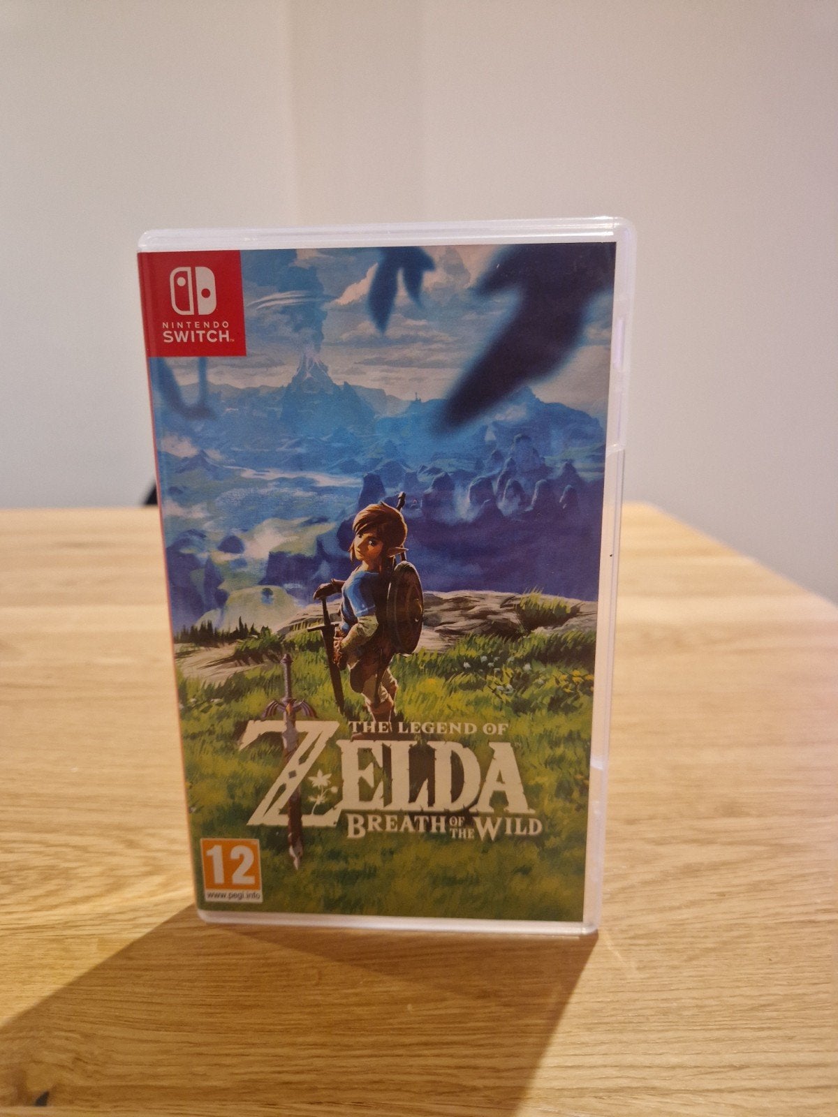 The Legend of Zelda: Breath of the Wild - Nintendo Switch, Avontuur en Actie, 1 speler, Ophalen of Verzenden, Zo goed als nieuw