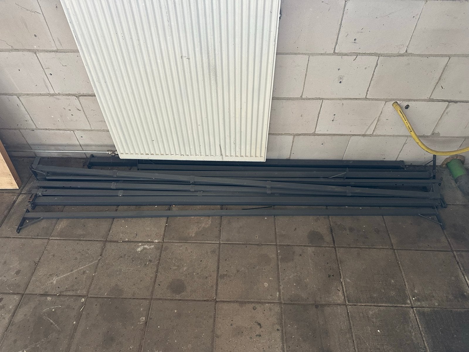 Gebruikt paviljoen met afmetingen 230x230 cm, Ophalen, Gebruikt, Minder dan 4 meter, Paviljoen