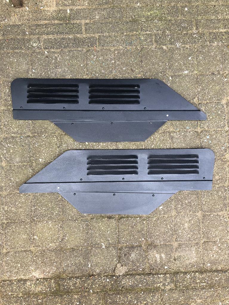 Ventilatieroosters VW transporter T4, Caravans en Kamperen, Ophalen of Verzenden, Zo goed als nieuw
