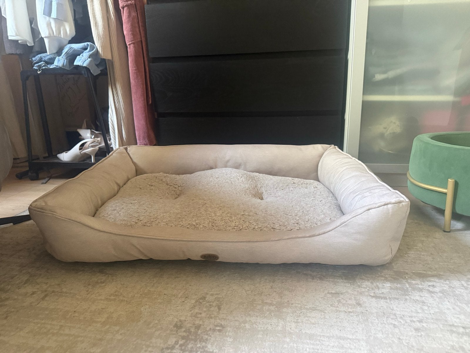 Adori Bally honden mand 75x58x17 Beige, Ophalen, Zo goed als nieuw, Katoen