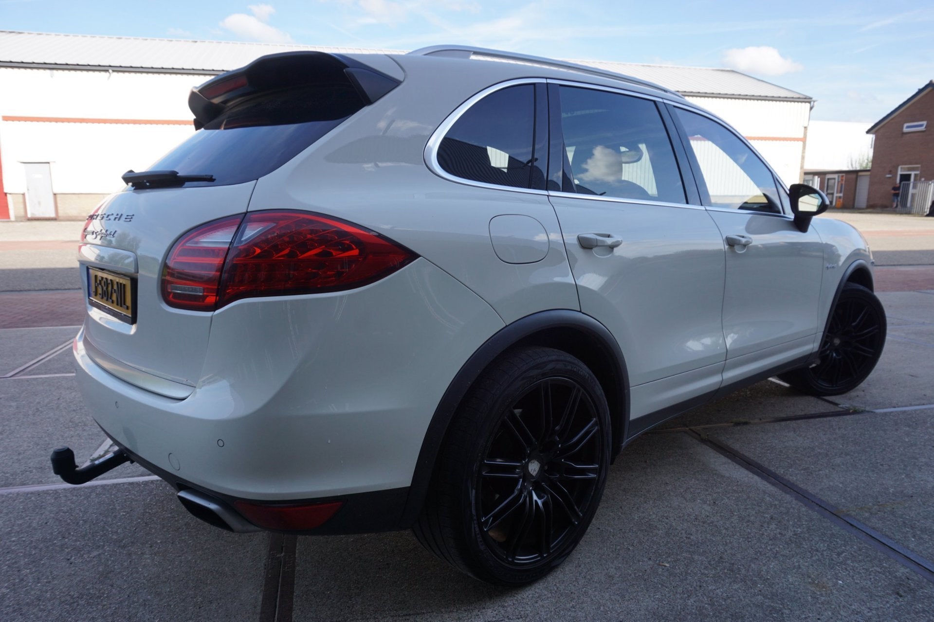 Porsche Cayenne 3.0 S Hybrid, Automaat, Gebruikt, Zwart, 2995 cc