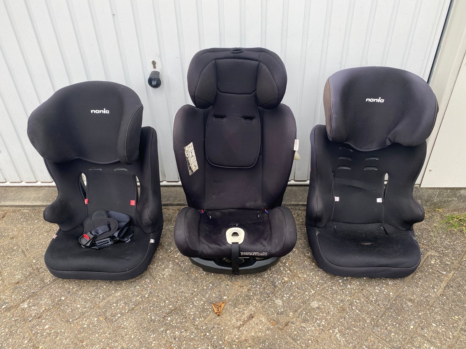 Autostoelen, Autogordel, 15 t/m 36 kg, Zo goed als nieuw, Ophalen