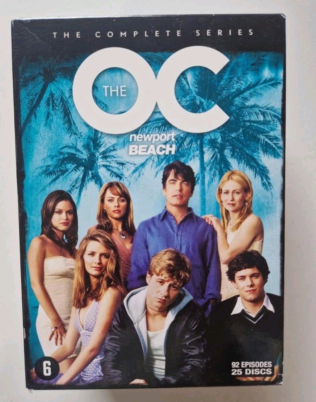 The O.C. Newport Beach - Complete Serie DVD Boxset, Gebruikt, Drama, Ophalen of Verzenden, Vanaf 12 jaar