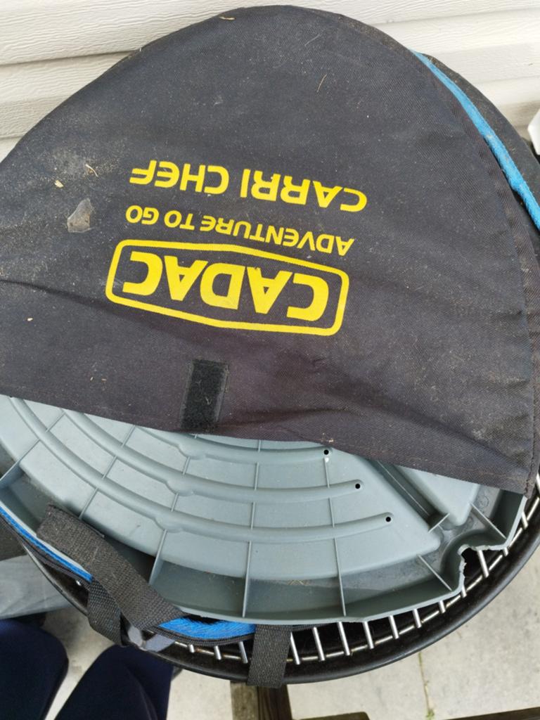 Cadac Carri Chef skottel, Ophalen