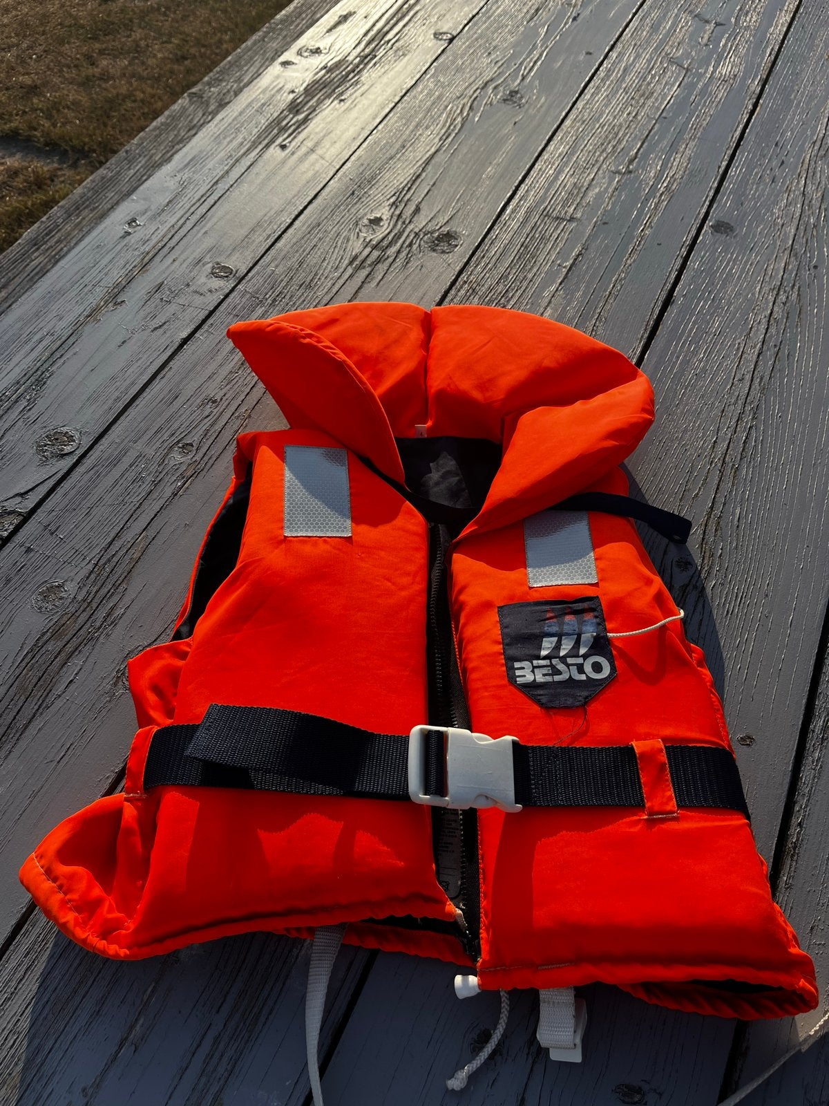 Marinepool Reddingsvest kind 10-20kg met fluitje, Ophalen of Verzenden, Gebruikt, Overige typen