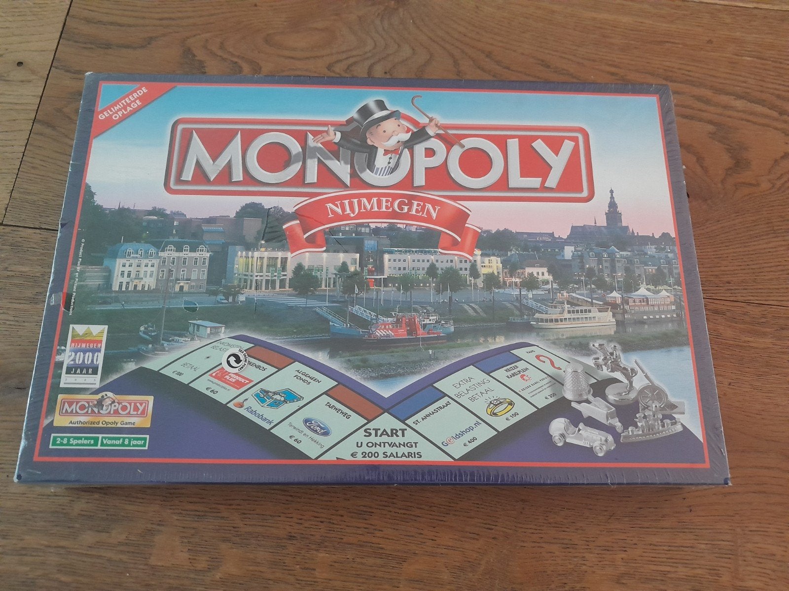 Monopoly Nijmegen Editie - nog in seal, Hobby en Vrije tijd, Gezelschapsspellen | Bordspellen, Postbus 3000, 3000 DK Rotterdam