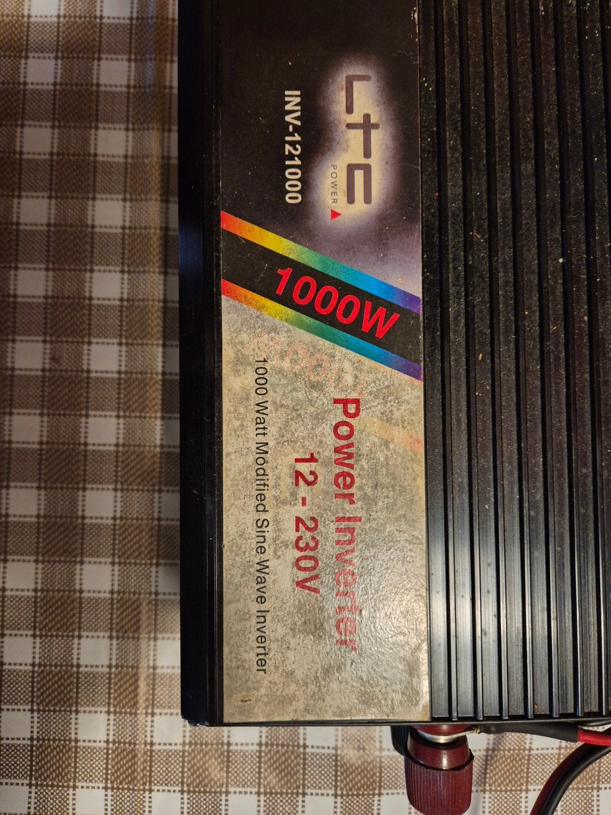 Omvormer 12v naar 220v, Ophalen of Verzenden