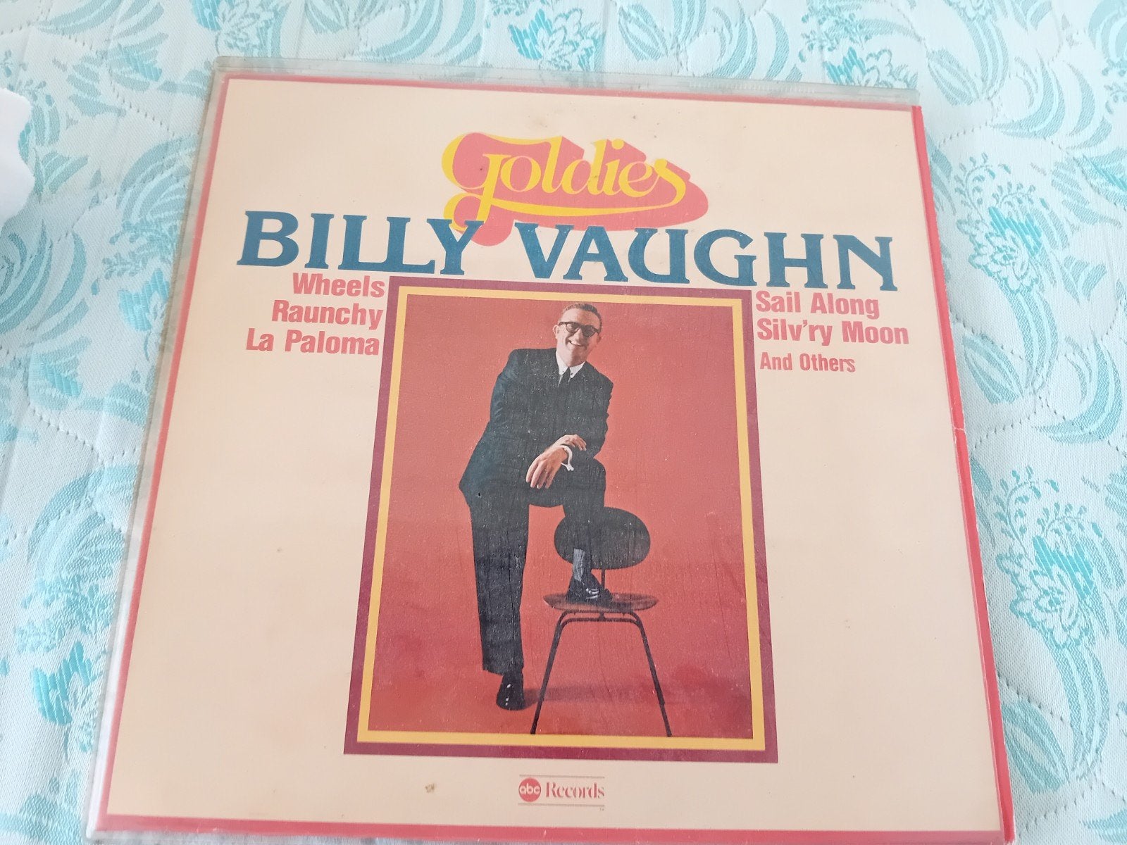 Lp Billy Vaughn, Goldies, Ophalen of Verzenden