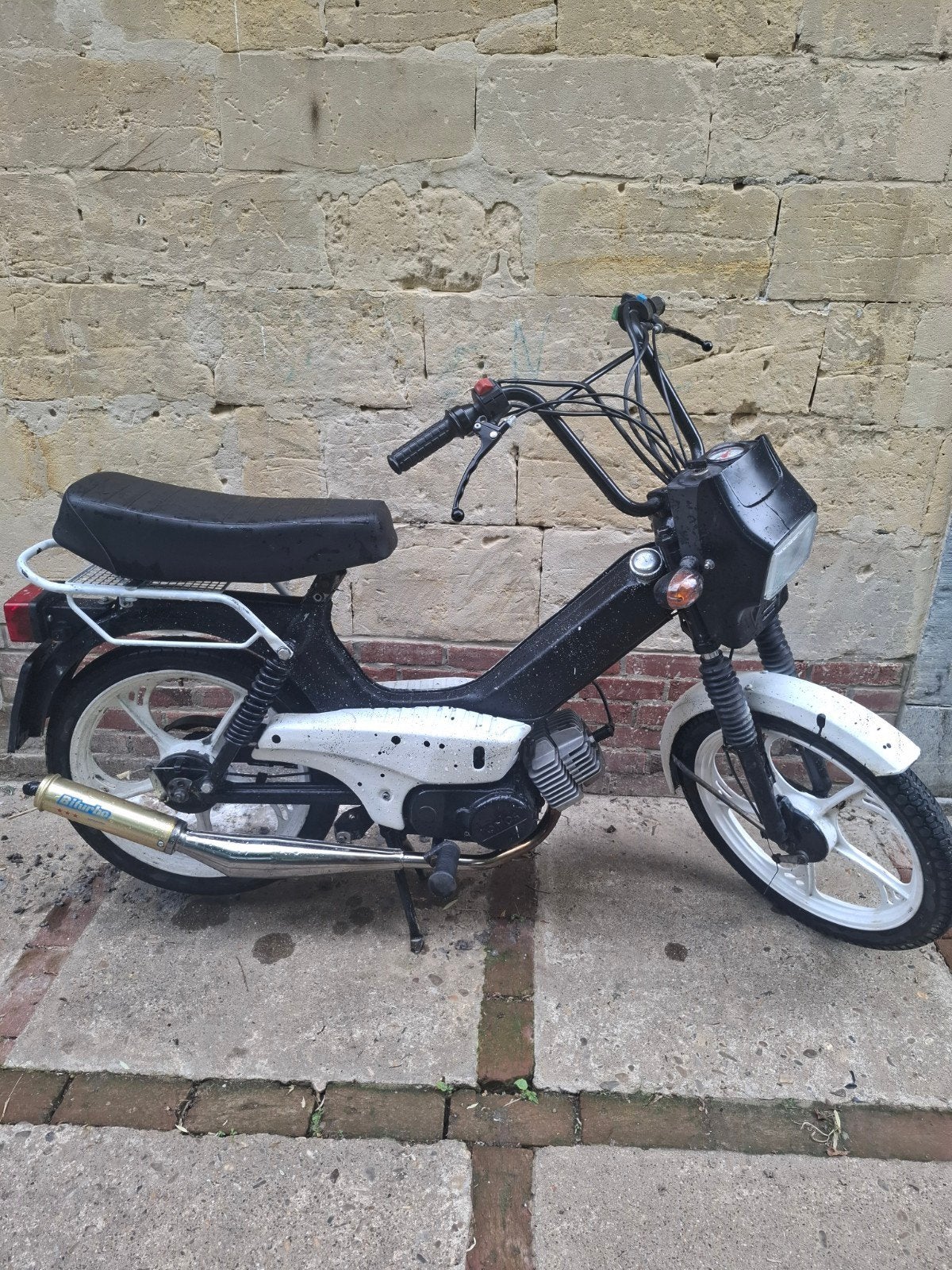 Tomos opgevoerde bromfiets 65cc niewe cilinder, nieuwe..., Ophalen, Gebruikt, Maximaal 45 km/u, 65 cc