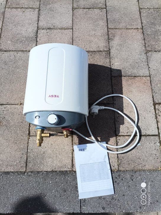 Tesy Boiler - Compacte en efficiënte warmwateroplossing, Ophalen of Verzenden