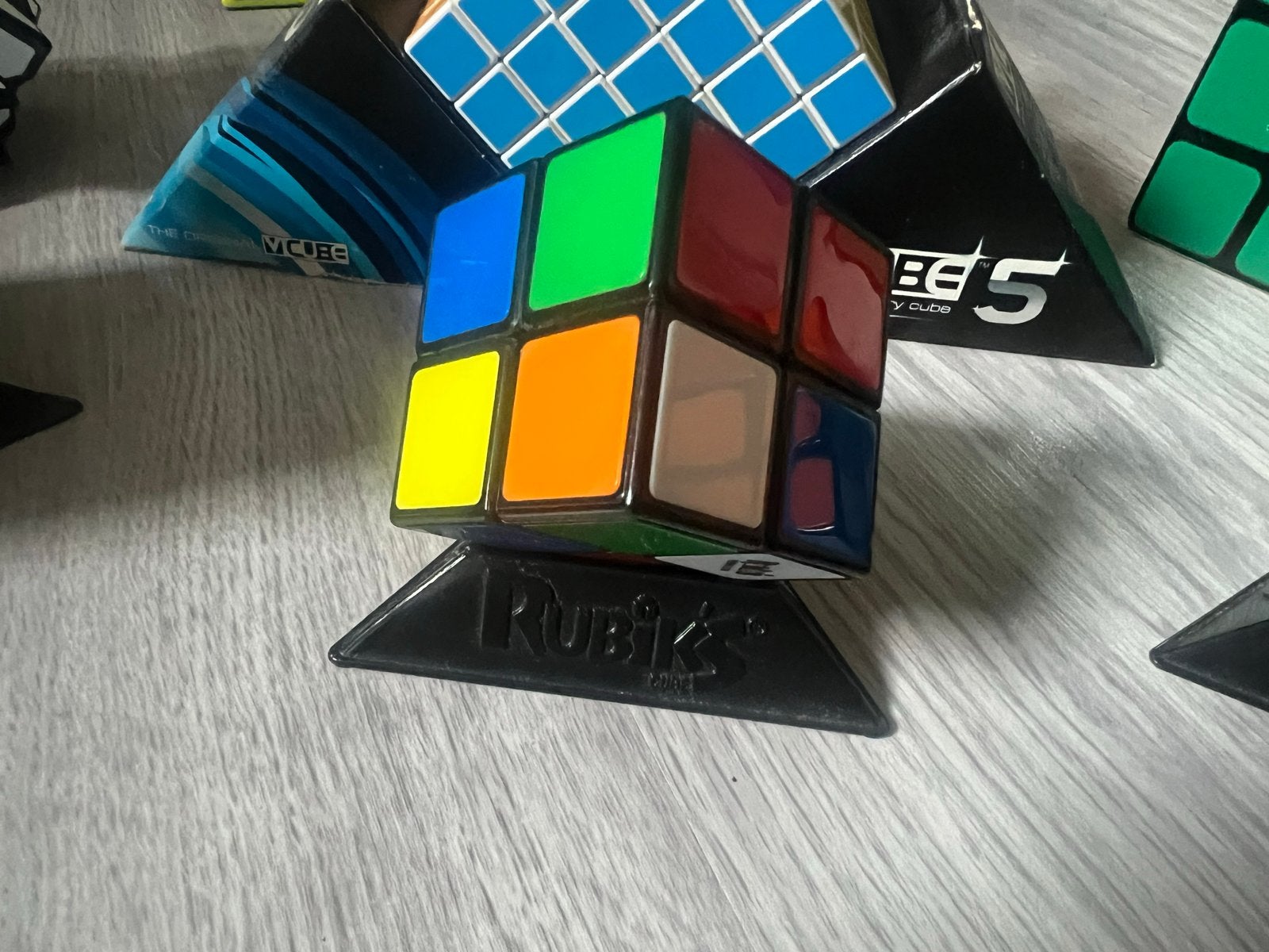 Rubik's kubussen en 3D-puzzels (diverse), Ophalen of Verzenden, Zo goed als nieuw, Rubik's of 3D-puzzel