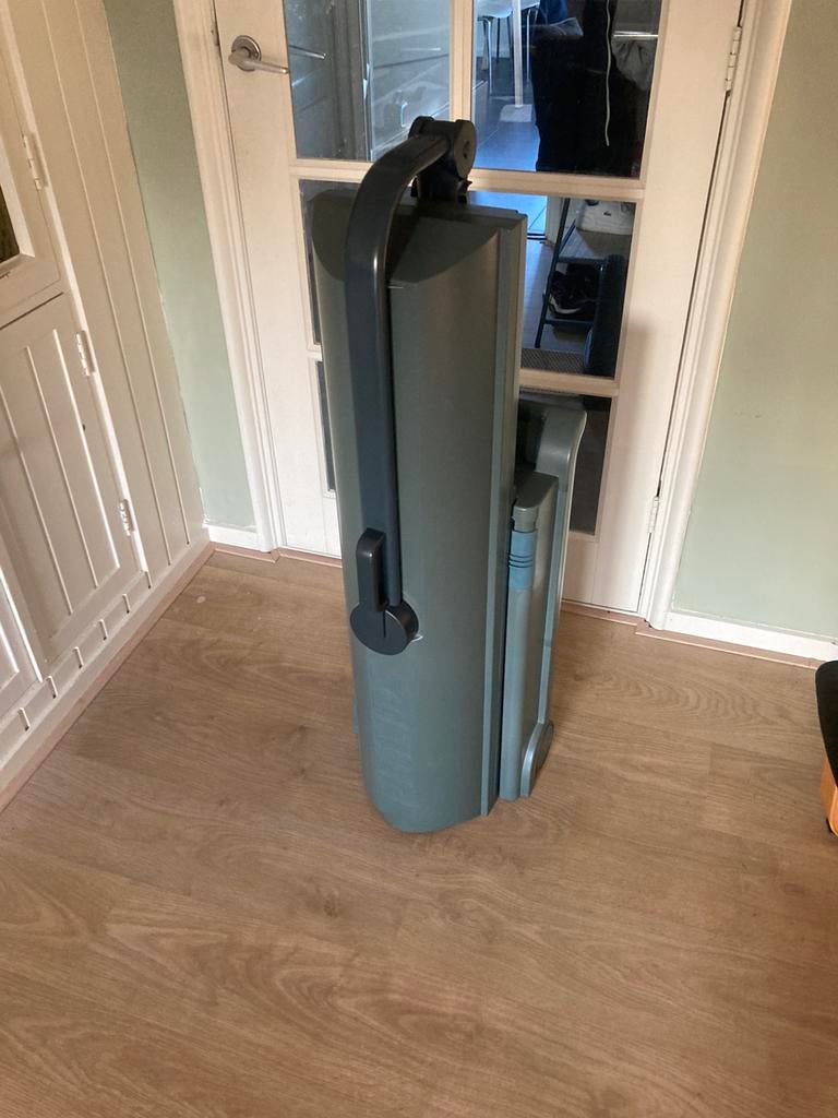 Philips HB 814/ HB 824 zonnebank, Ophalen, Zo goed als nieuw, Zonnebank enkelzijdig, Minder dan 10 lampen