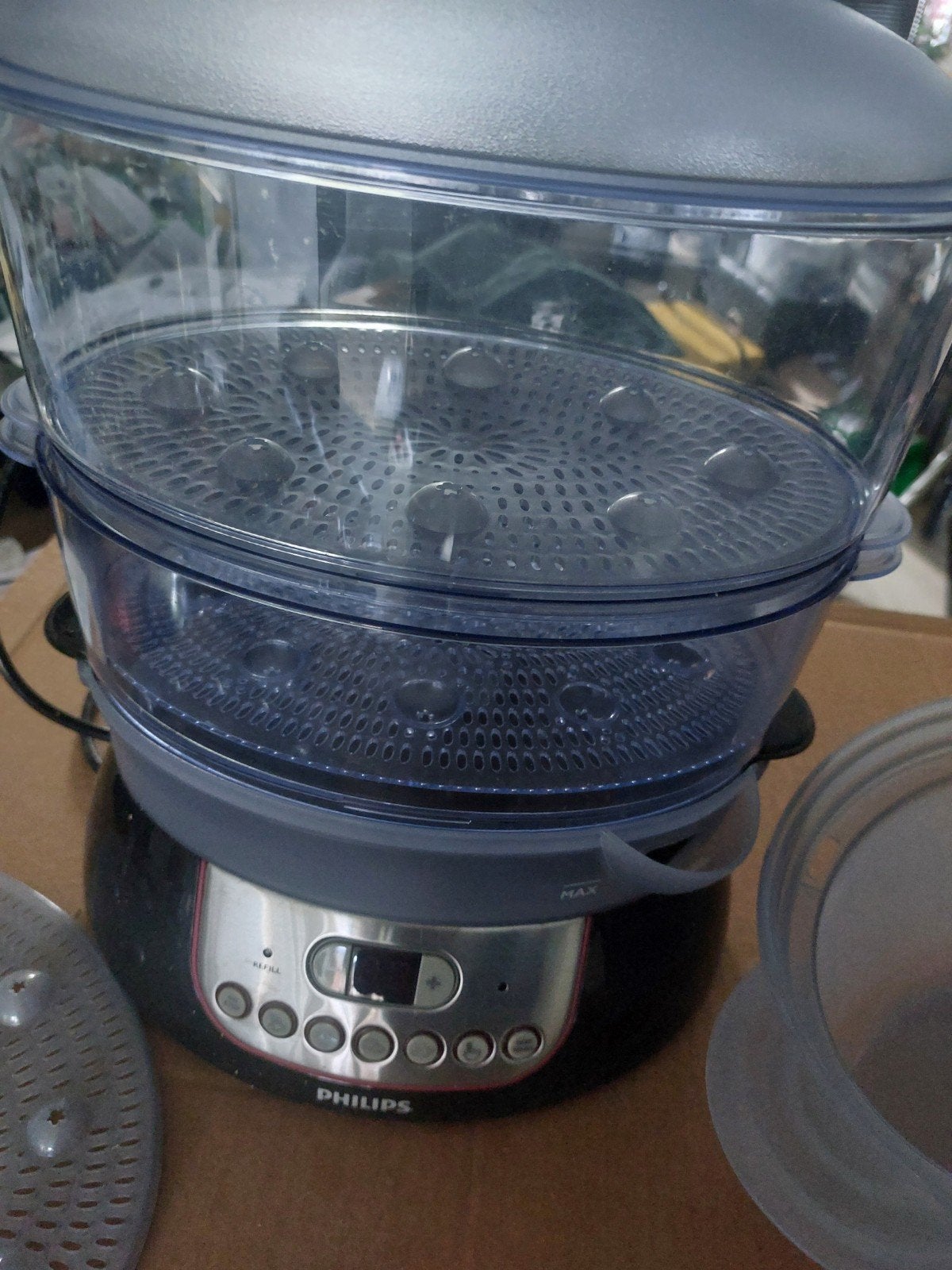 Philips Stoomkoker met Mosselpan, Ophalen of Verzenden, Nieuw