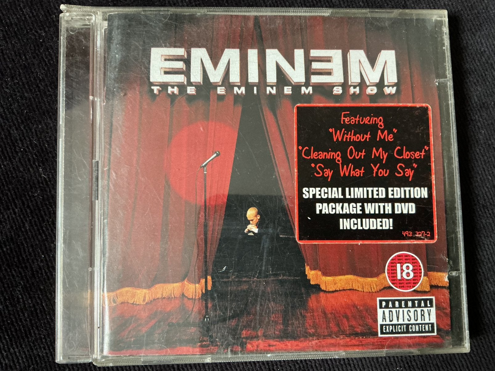 Eminem, The Eminem Show Special Limited Edition cd en dvd, Ophalen of Verzenden, Zo goed als nieuw