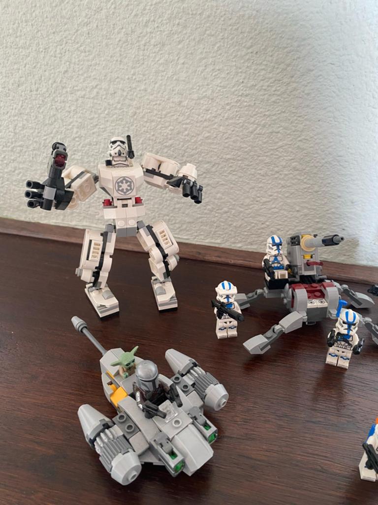 Star Wars LEGO compleet met doosjes, Lego, Ophalen of Verzenden, Zo goed als nieuw, Inclusief doos