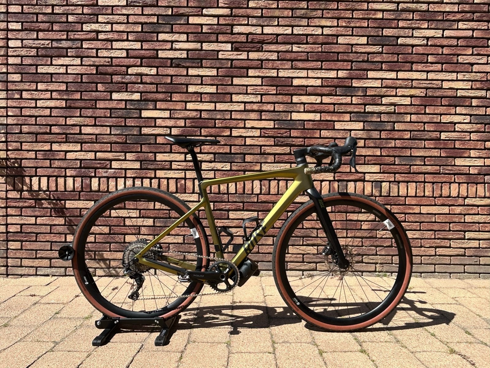 Rose Backroad Gravelbike, Fietsen en Brommers, 28 inch, Zo goed als nieuw, Meer dan 20 versnellingen, Schijfrem