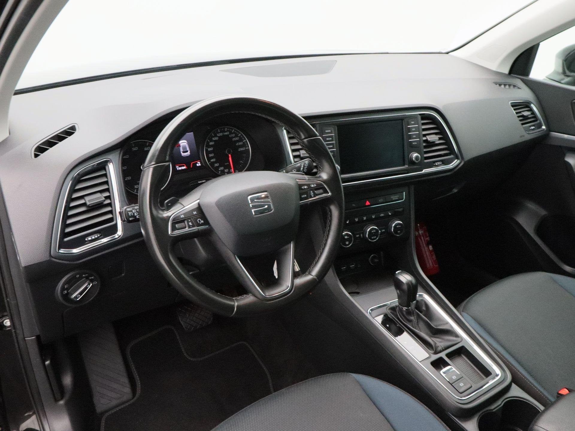 SEAT Ateca 1.5 TSi 150 Pk Automaat Style Business | Full LED, Auto's, Seat, Dealer onderhouden, Stof, 4 cilinders, 150 pk