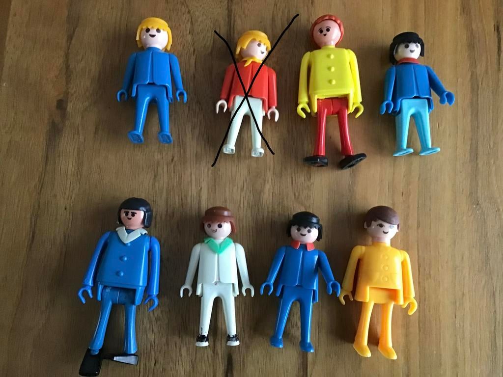 Playobil poppetjes, Ophalen, Gebruikt, Los playmobil
