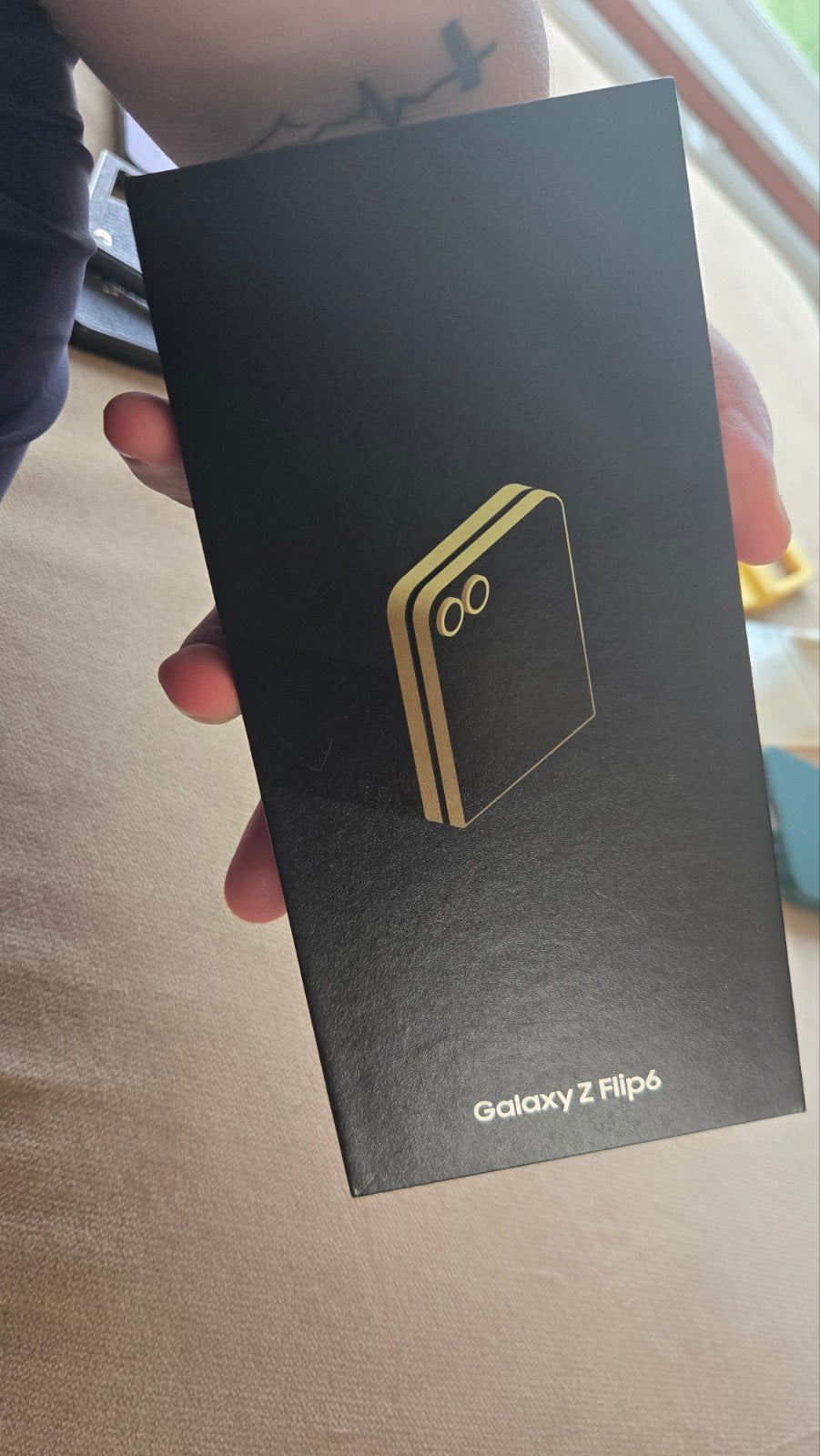 Samsung Galaxy Z flip 6 (geel 512GB)