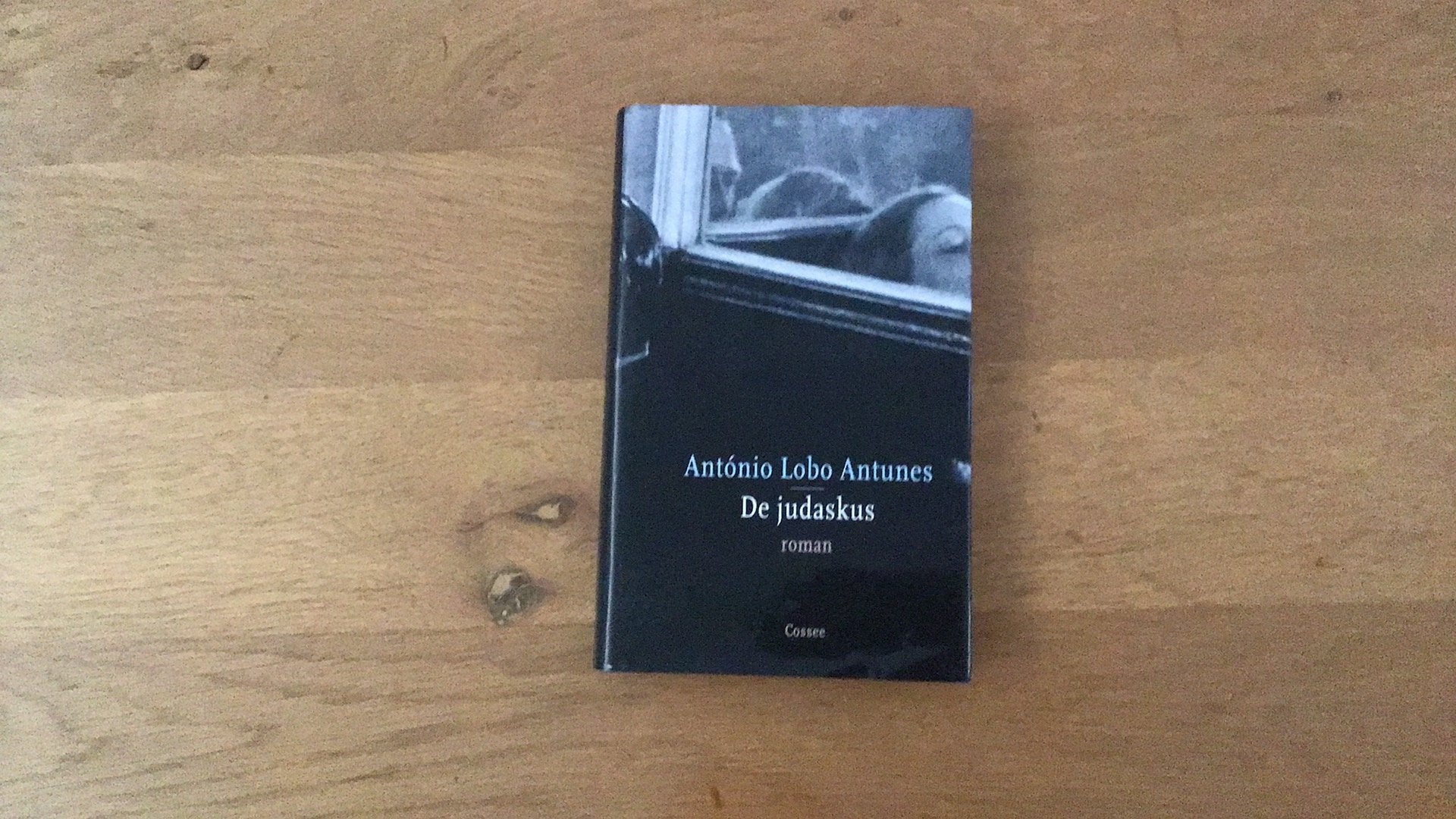 A. Lobo Antunes - De judaskus, Ophalen of Verzenden, Zo goed als nieuw, A. Lobo Antunes