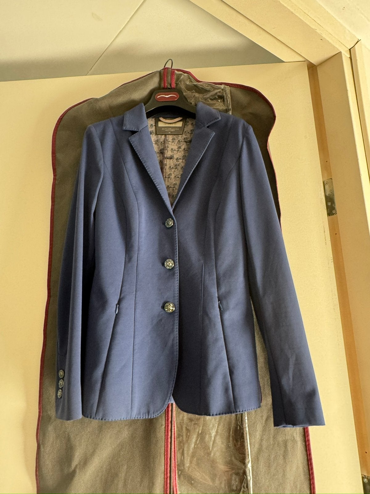 Kobalt blauw animo jasje maar 32, Kleding | Dames, Blauw, Ophalen of Verzenden, Zo goed als nieuw, Jasje