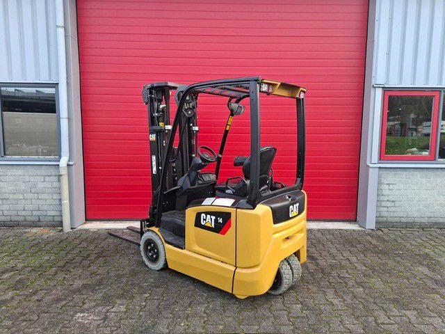 Heftruck Caterpillar EP14ANT, Zakelijke goederen, Machines en Bouw | Heftrucks en Intern transport, Caterpillar, Caterpillar, Heftruck