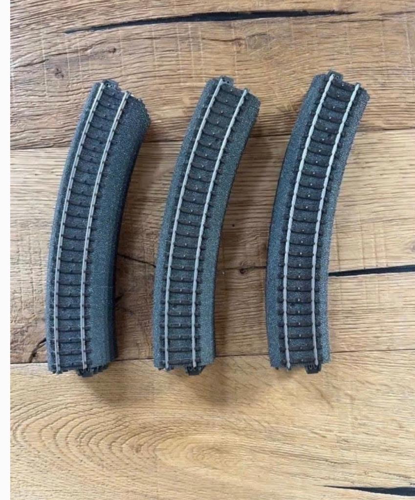 Marklin 12 x 24130 C rails bochten nieuw, Ophalen, Wisselstroom, Nieuw, Rails
