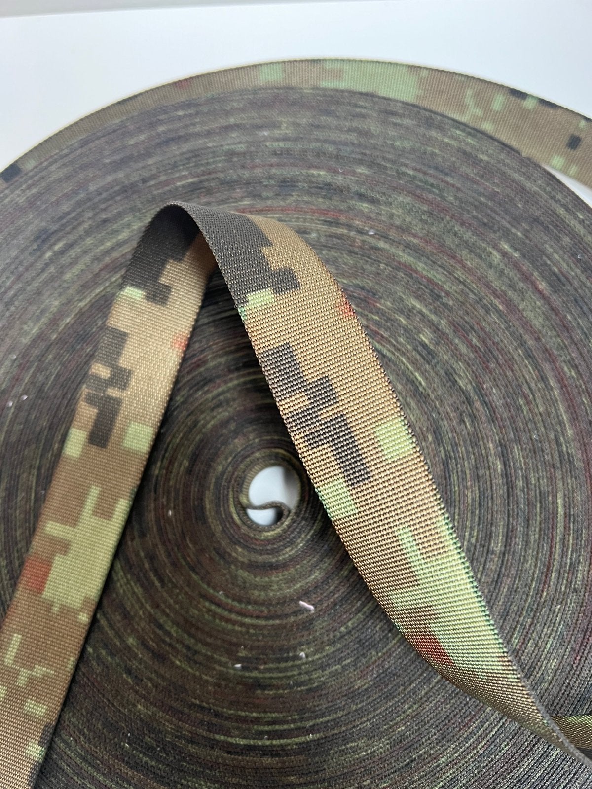 Stevig tassenband leger, Ophalen of Verzenden, Nieuw, Lint, Band of Elastiek