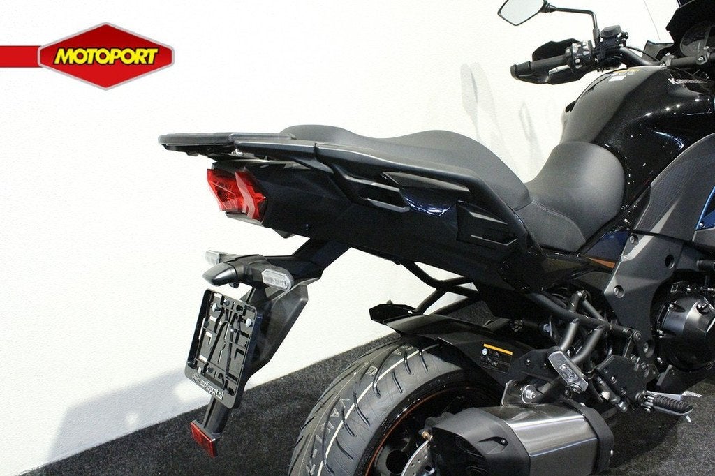 Kawasaki Versys 1100 SE, Bedrijf, Toermotor