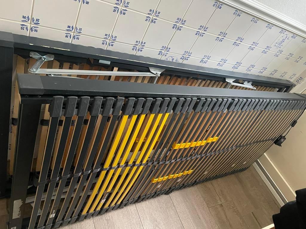 2 Elektrische latte bodems, Huis en Inrichting, Slaapkamer | Matrassen en Bedbodems, Ophalen, 90 cm, Eenpersoons, 210 cm
