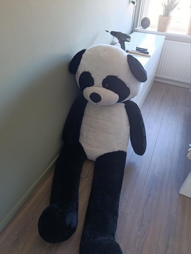 Grote panda tekoop! Komt uit rookvrij huis, Ophalen of Verzenden, Nieuw, Overige typen
