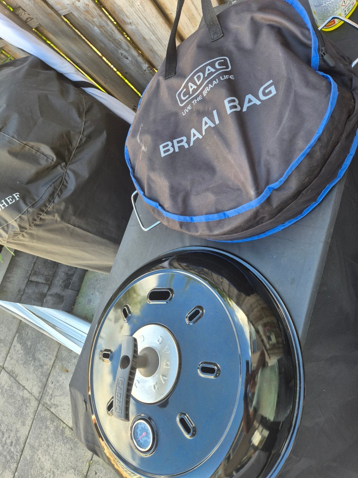 Cadac Skottelbraai met Paella Pan 47cm, Ophalen of Verzenden, Gebruikt