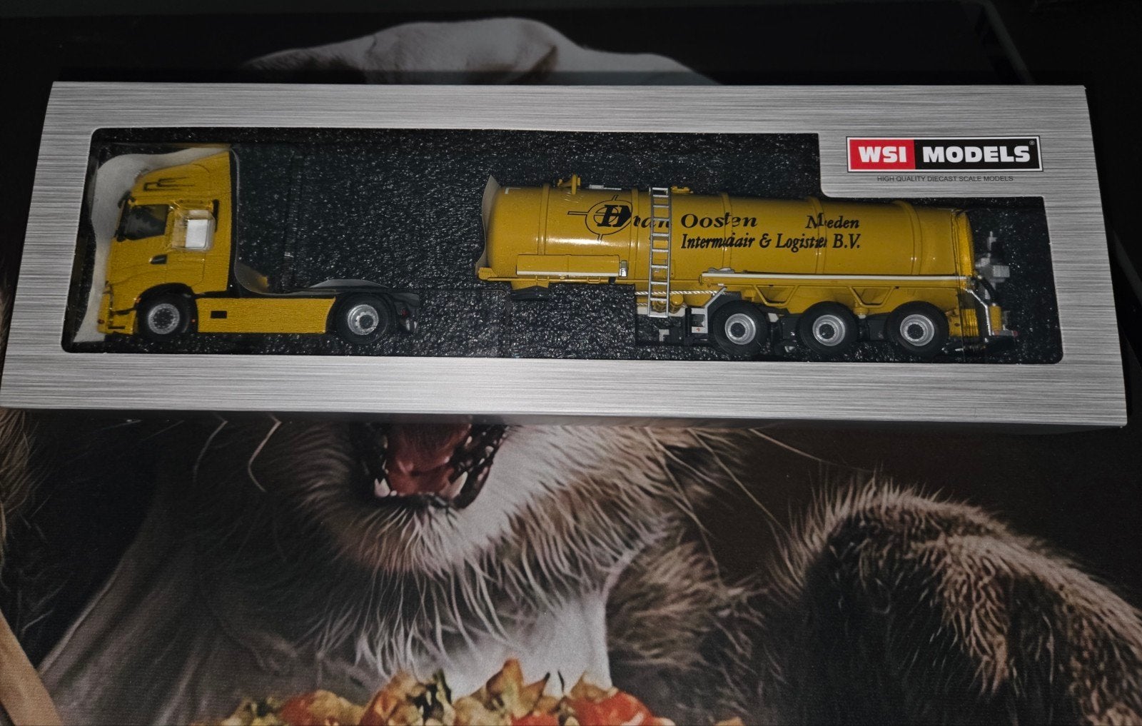 Wsi iveco mesttrailer mesttank h v oosten, Ophalen of Verzenden, Nieuw, Bus of Vrachtwagen, Wsi