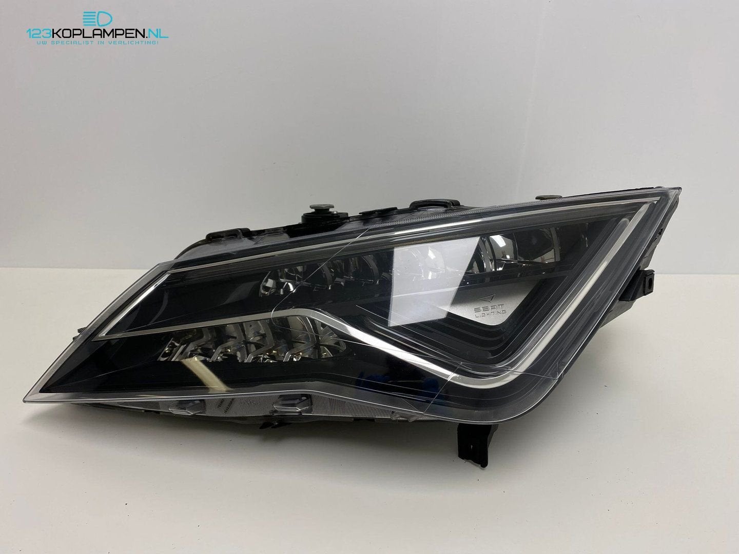 Seat Leon 5F Facelift Full LED koplamp links, Auto-onderdelen, Verlichting, Gebruikt, -, -, Ophalen of Verzenden