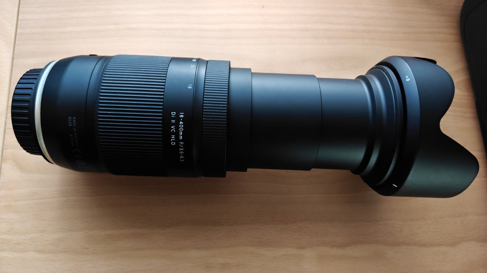 Tamron tbv Canon 18-400mm F/3.5-6.3 Di II VC HLD lens, Audio, Tv en Foto, Fotografie | Lenzen en Objectieven, Zo goed als nieuw